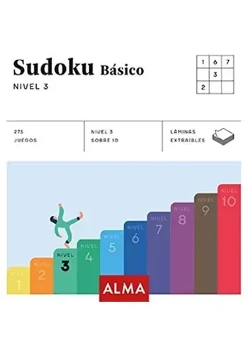 PASATIEMPO - SUDOKU BASICO NIVEL 3