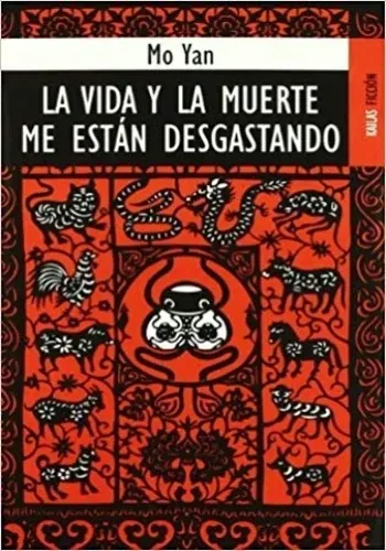 LA VIDA Y LA MUERTE ME ESTAN DESGASTANDO