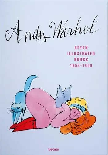 WARHOL, 7 ILLUSTRATED BOOKS