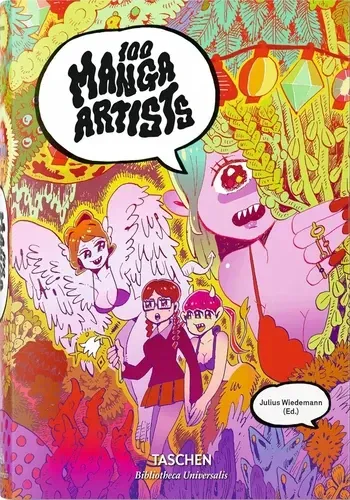 100 MANGA ARTISTS