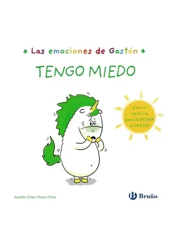 LAS EMOCIONES DE GASTON. TENGO MIEDO