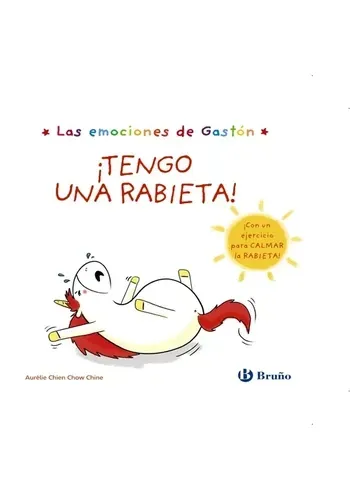 LAS EMOCIONES DE GASTON. ¡TENGO UNA RABIETA!
