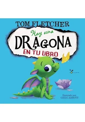 HAY UNA DRAGONA EN TU LIBRO