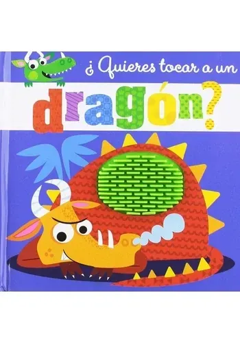 ¿QUIERES TOCAR A UN DRAGON?