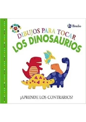 DIBUJOS PARA TOCAR. LOS DINOSAURIOS