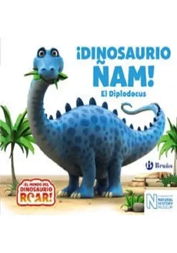 ¡DINOSAURIO ÑAM! EL DIPLODOCUS