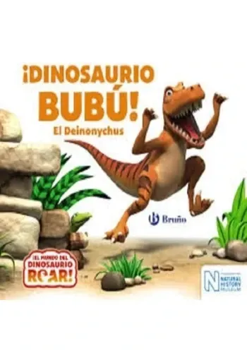 ¡DINOSAURIO BUBU! EL DEINONYCHUS