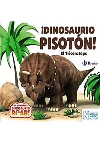 ¡DINOSAURIO PISOTON! EL TRICERATOPS
