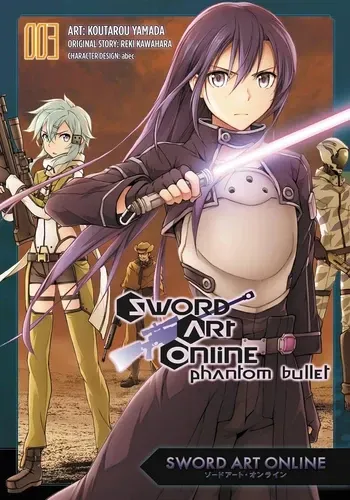 SWORD ART ONLINE: PHANTOM BULLET, VOL. 3