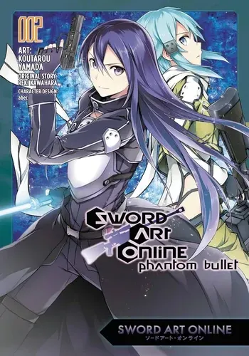 SWORD ART ONLINE: PHANTOM BULLET, VOL. 2
