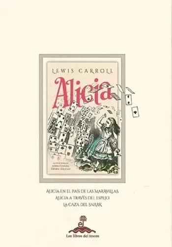ALICIA EN PAIS MARAVILLAS (EDICION ILUSTRADA)