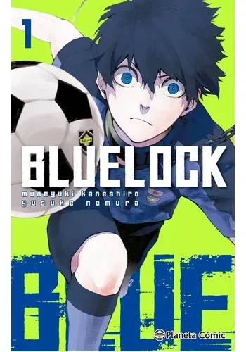 BLUE LOCK Nº 01