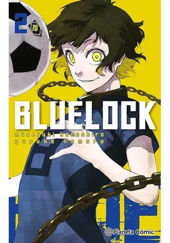 BLUE LOCK Nº 02