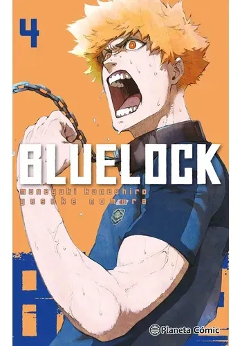BLUE LOCK Nº 04