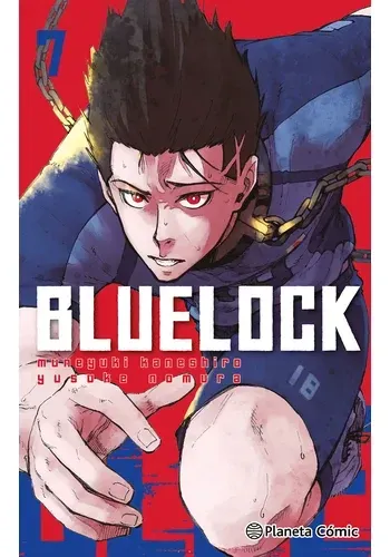 BLUE LOCK Nº 07