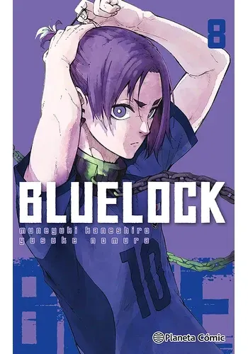 BLUE LOCK Nº 08