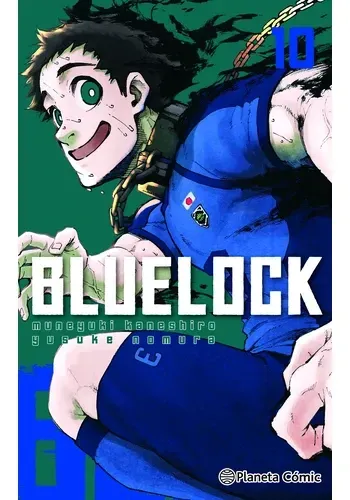 BLUE LOCK Nº 10