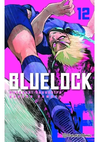 BLUE LOCK Nº 12