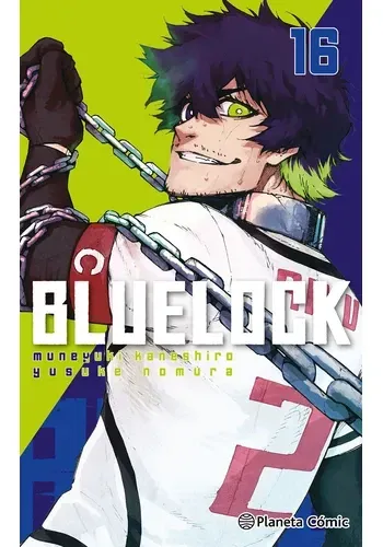 BLUE LOCK Nº 16