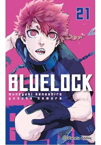 BLUE LOCK Nº 21
