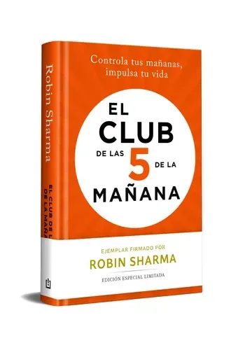 EL CLUB DE LAS 5 DE LA MAÑANA (ED FIRMADA)