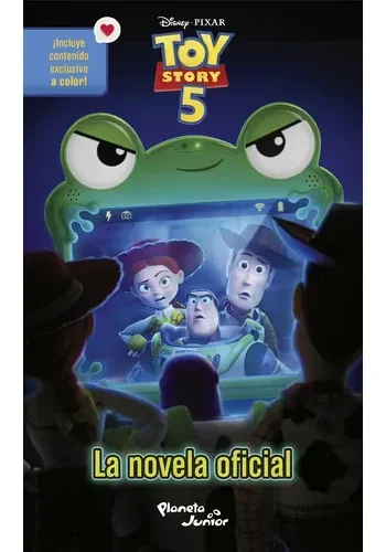 TOY STORY 5. LA NOVELA