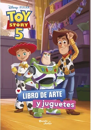 TOY STORY 5. LIBRO DE ARTE Y JUGUETES