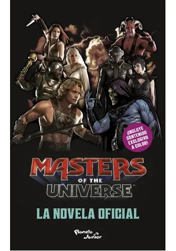 MASTERS OF THE UNIVERSE. LA NOVELA