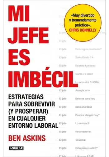 MI JEFE ES IMBECIL