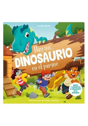 HAY UN… DINOSAURIO EN EL PARQUE