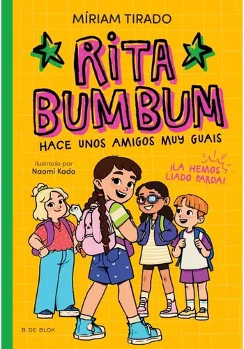 RITA BUMBUM 2. HACE UNOS AMIGOS MUY GUAY