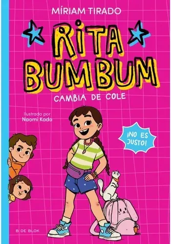 Portada de RITA BUMBUM 1. SE CAMBIA DE COLE de MIRIAM TIRADO