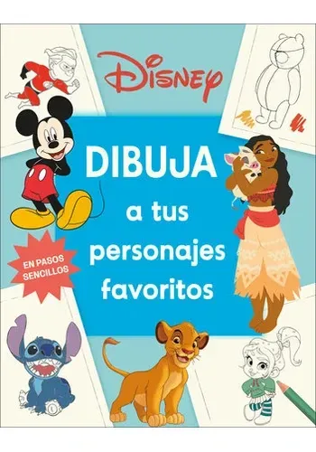 DISNEY DIBUJA A TUS PERSONAJES FAVORITOS (LAT)