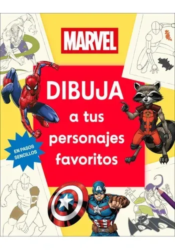 MARVEL DIBUJA A TUS PERSONAJES FAVORITOS (LAT)