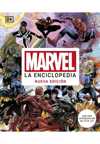 MARVEL. LA ENCICLOPEDIA (NUEVA EDICION)