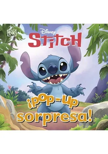 POP UP SORPRESA STITCH