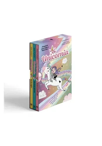 UNICORNIA 3 (ESTUCHE ESPECIAL. LIBROS 1 AL 3)
