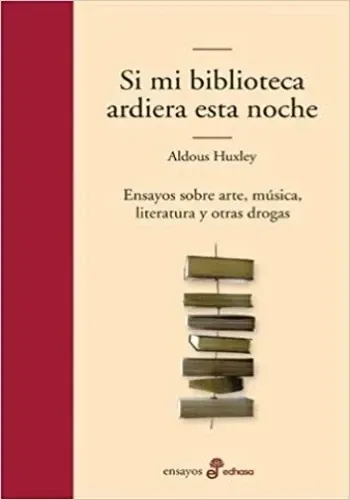 SI MI BIBLIOTECA ARDIERA ESTA NOCHE