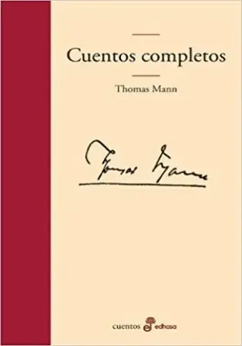 CUENTOS COMPLETOS (TOMAS MANN)