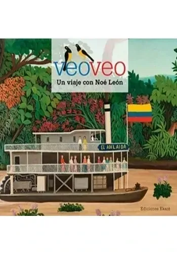 VEO VEO. UN VIAJE CON NOE LEON