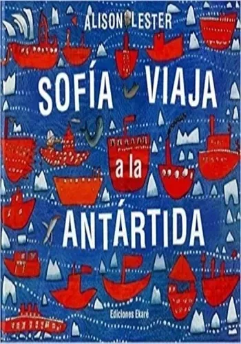SOFIA VIAJA A LA ANTARTIDA