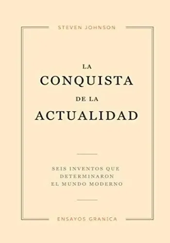 LA CONQUISTA DE LA ACTUALIDAD