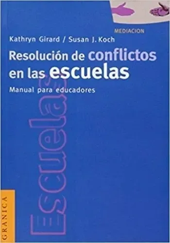 RESOLUCION DE CONFLICTOS EN LAS ESCUELAS