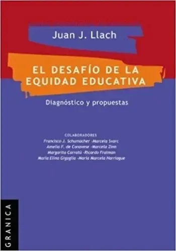 EL DESAFIO DE LA EQUIDAD EDUCATIVA