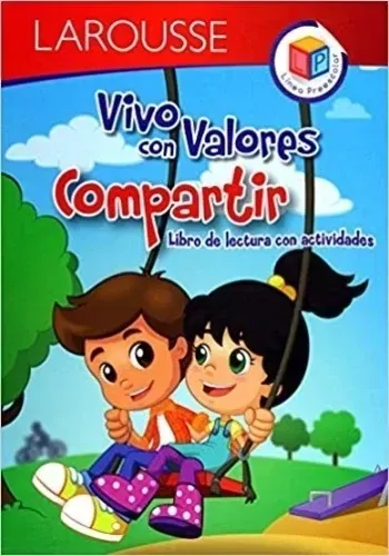 PREESCOLAR - VIVO CON VALORES. COMPARTIR