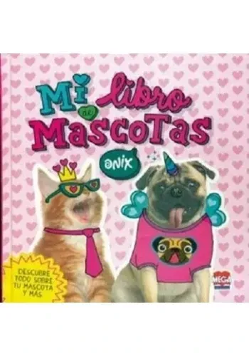 ONIX - MI LIBRO DE MASCOTAS