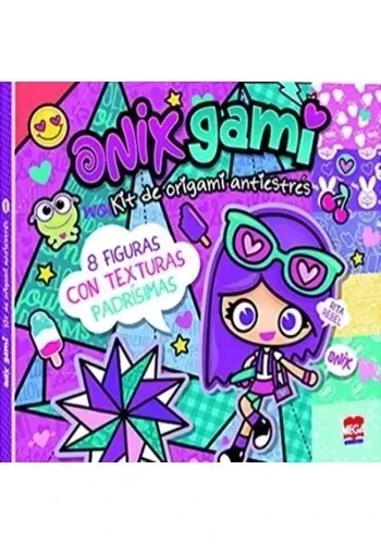 ONIX - ONIXGAMI (KIT DE ORIGAMI ANTIESTRES)