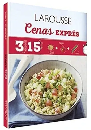 3 INGREDIENTES 15 MINUTOS CENAS