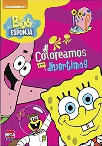 BOB ESPONJA ACTIVIDADES