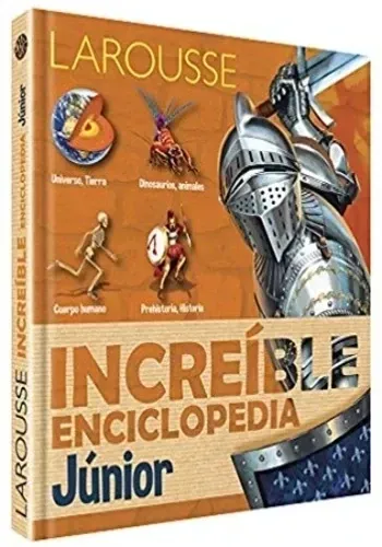INCREIBLE ENCICLOPEDIA JUNIOR